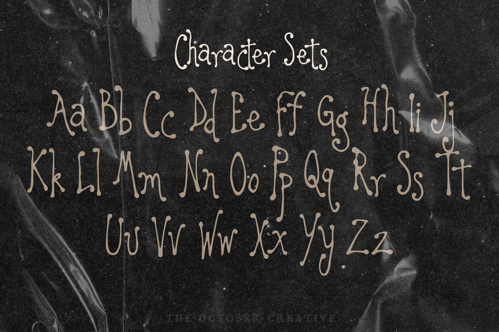 Winnifred on Wednesday Font, preview 4