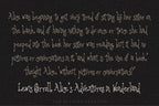 Winnifred on Wednesday Font, preview 6