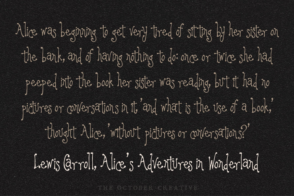 Winnifred on Wednesday Font, preview 6