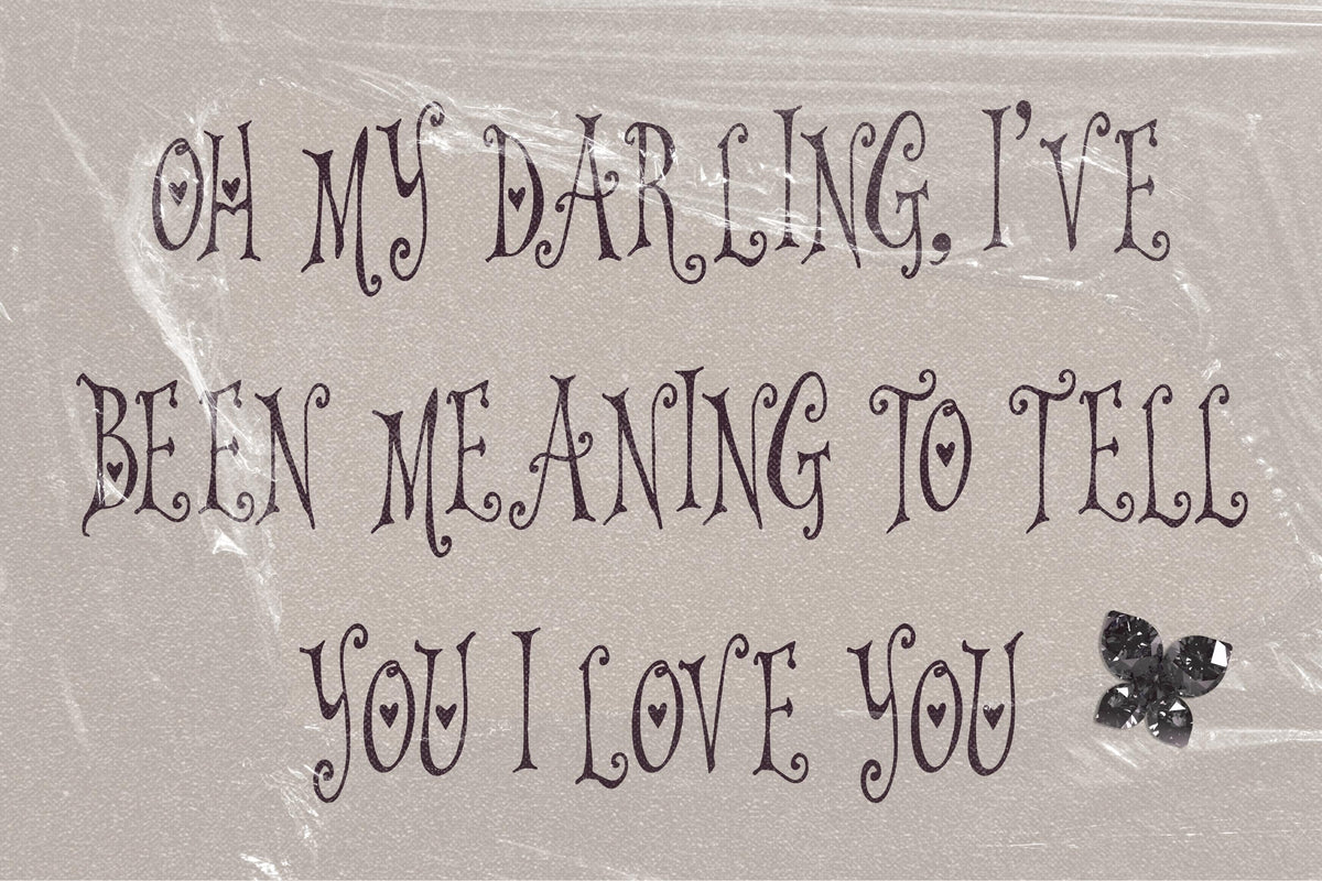 Crooked Darling Font, preview 7