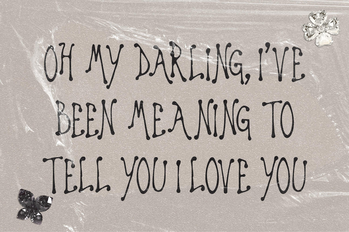 Winnifred on Wednesday Font, preview 7