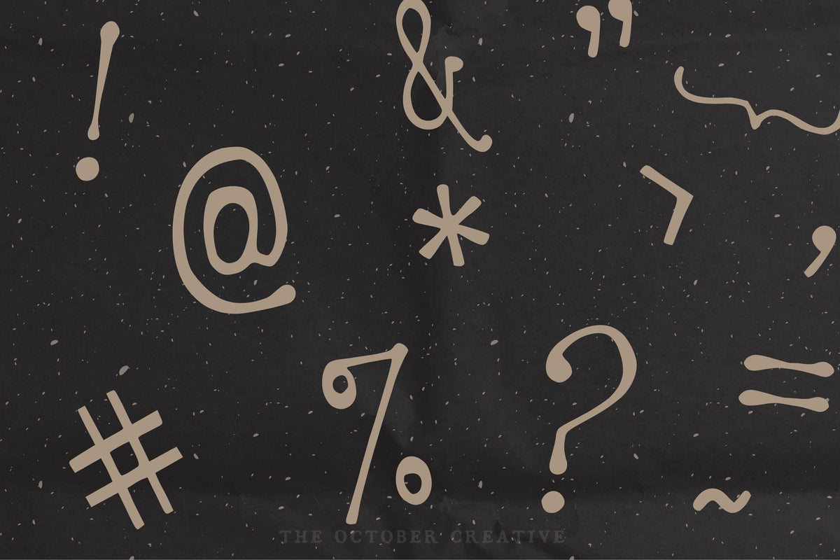 Winnifred on Wednesday Font, preview 8