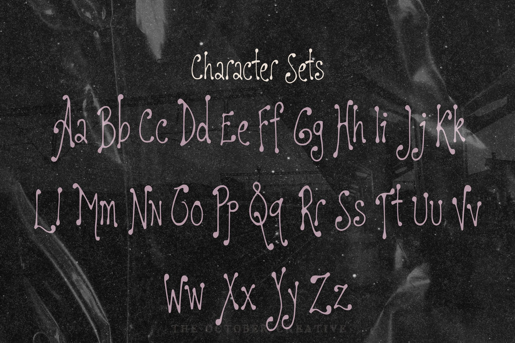 Plumdrunk Font, preview 4