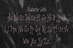 Plumdrunk Font, preview 4