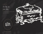 Jewelry Box Doodle Pack, up close