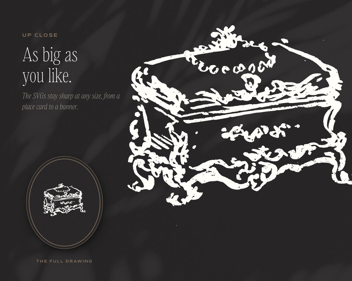 Jewelry Box Doodle Pack, up close