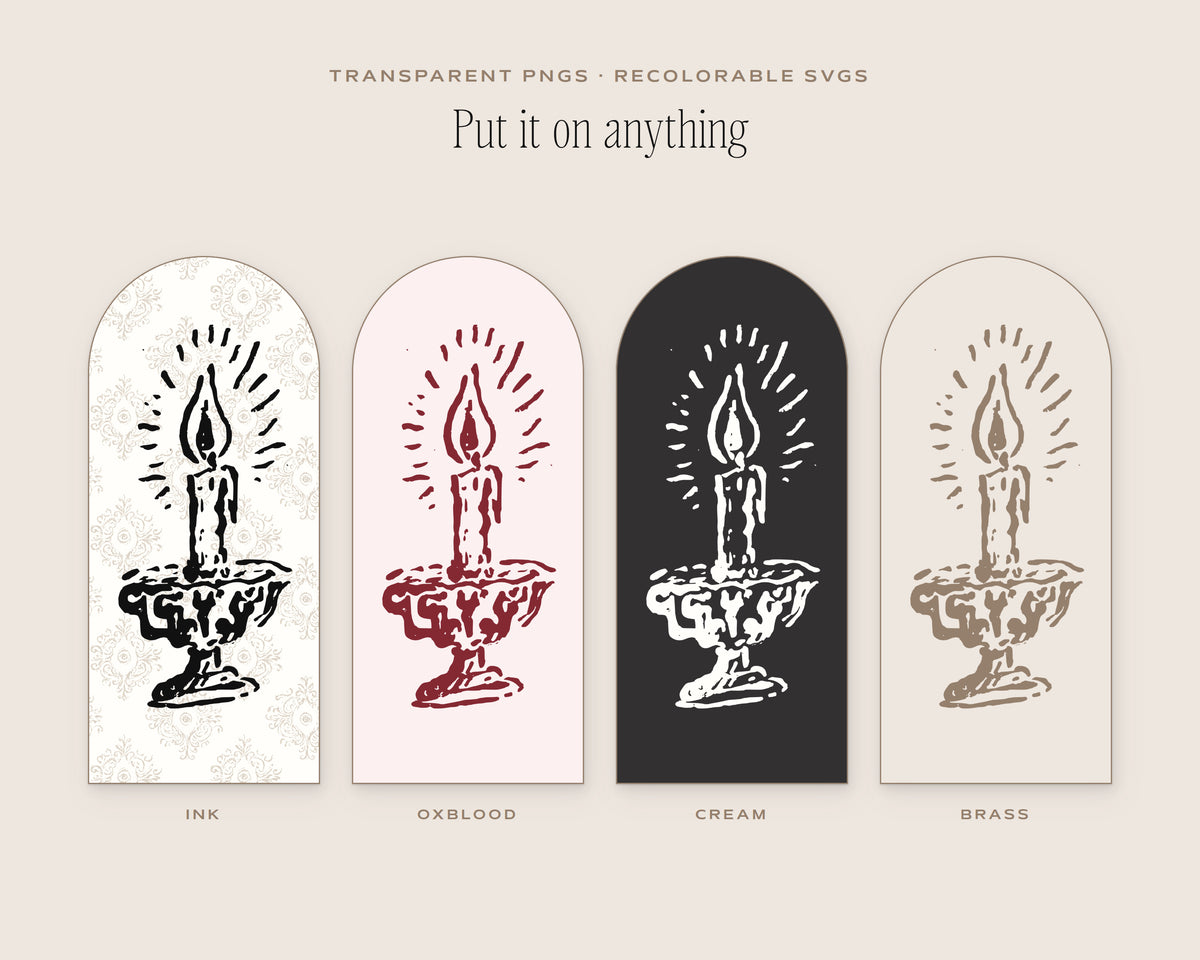 Kwanzaa Doodle Pack, put it on anything