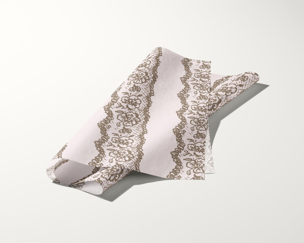 Lace & Trims Seamless Pattern Bundle, tissue paper