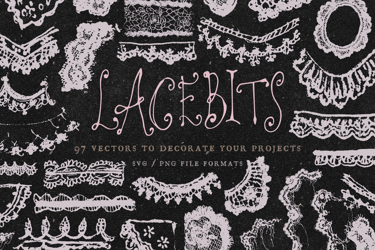 Lace Design Assets, preview 1