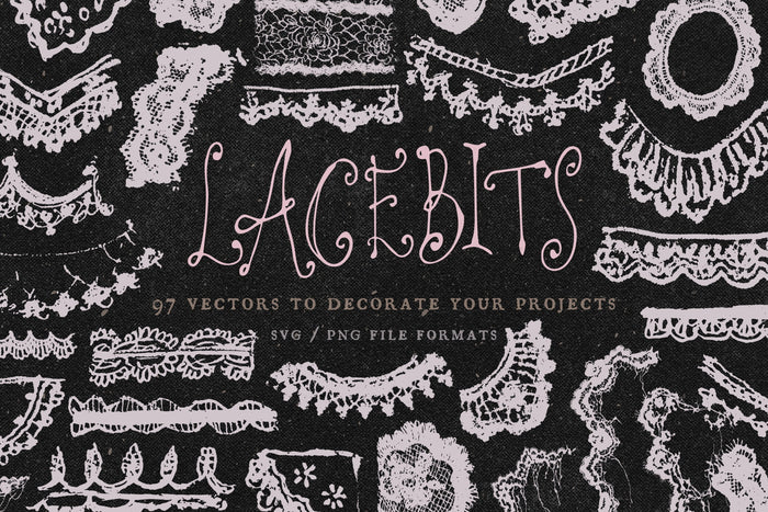 Lace Design Assets