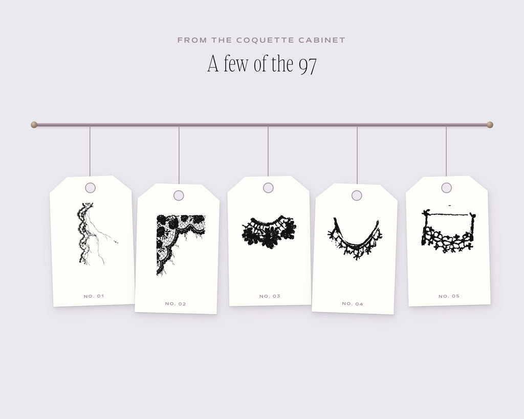 Lace Design Assets, on the rail