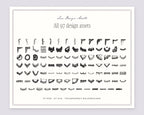 Lace Design Assets, everything in the set