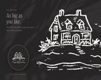 Lake Life Doodle Pack, up close