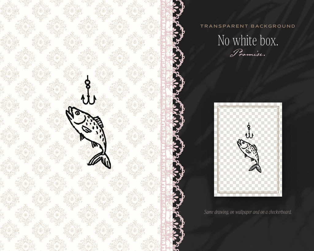 Lake Life Doodle Pack, no white box