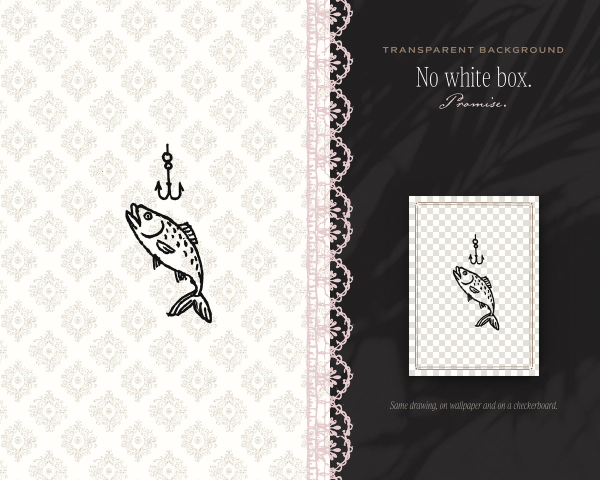 Lake Life Doodle Pack, no white box
