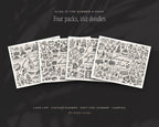 Lake Life Doodle Pack, also in the bundle