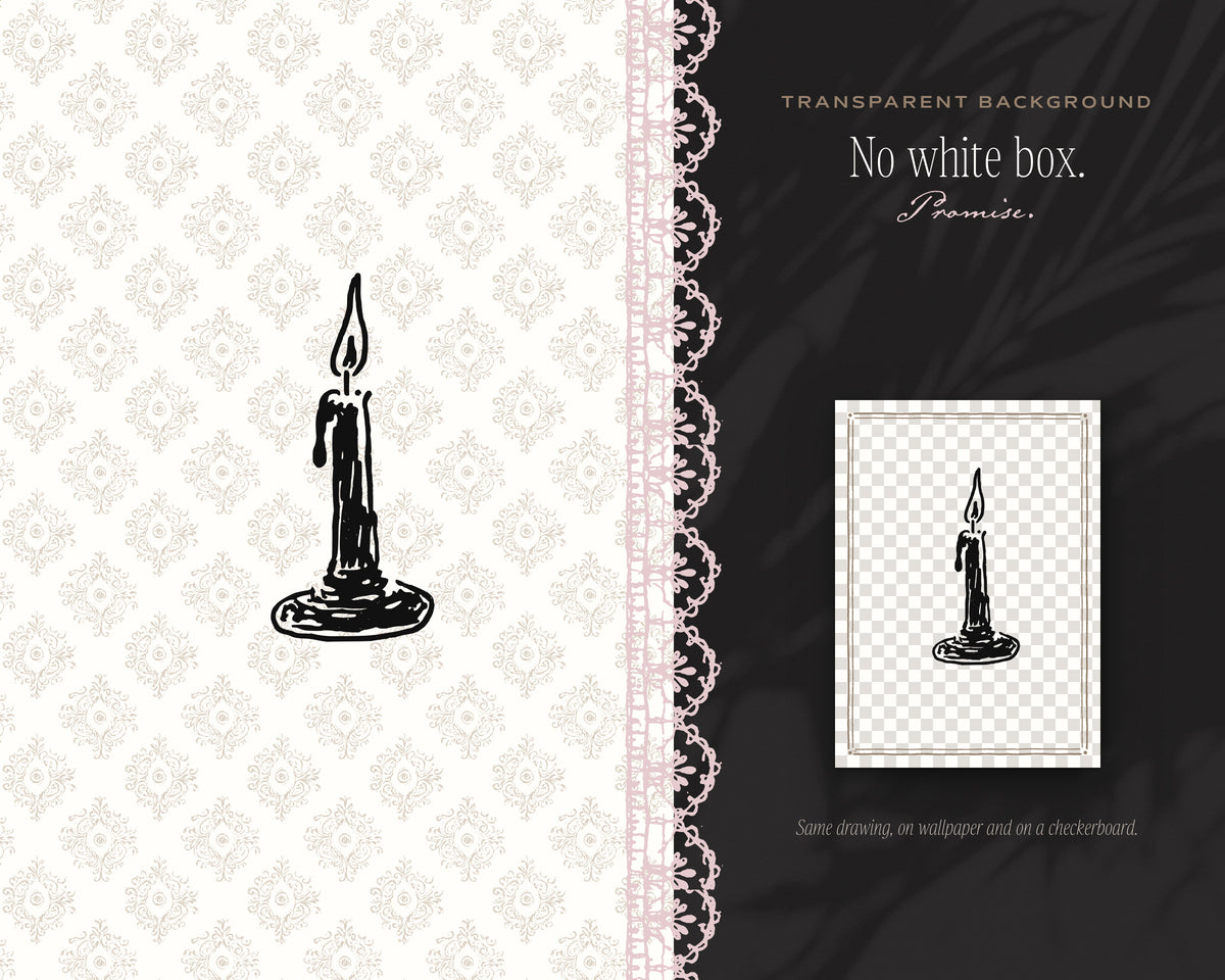 Las Posadas Doodle Pack, no white box