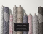 Library & Letters Seamless Pattern Bundle, fabric rolls, all the patterns