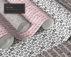 Library & Letters Seamless Pattern Bundle, edge to edge
