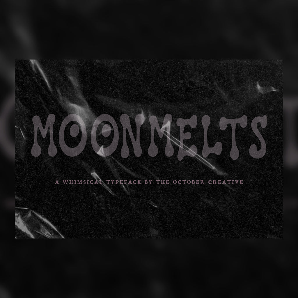 Moonmelts Font