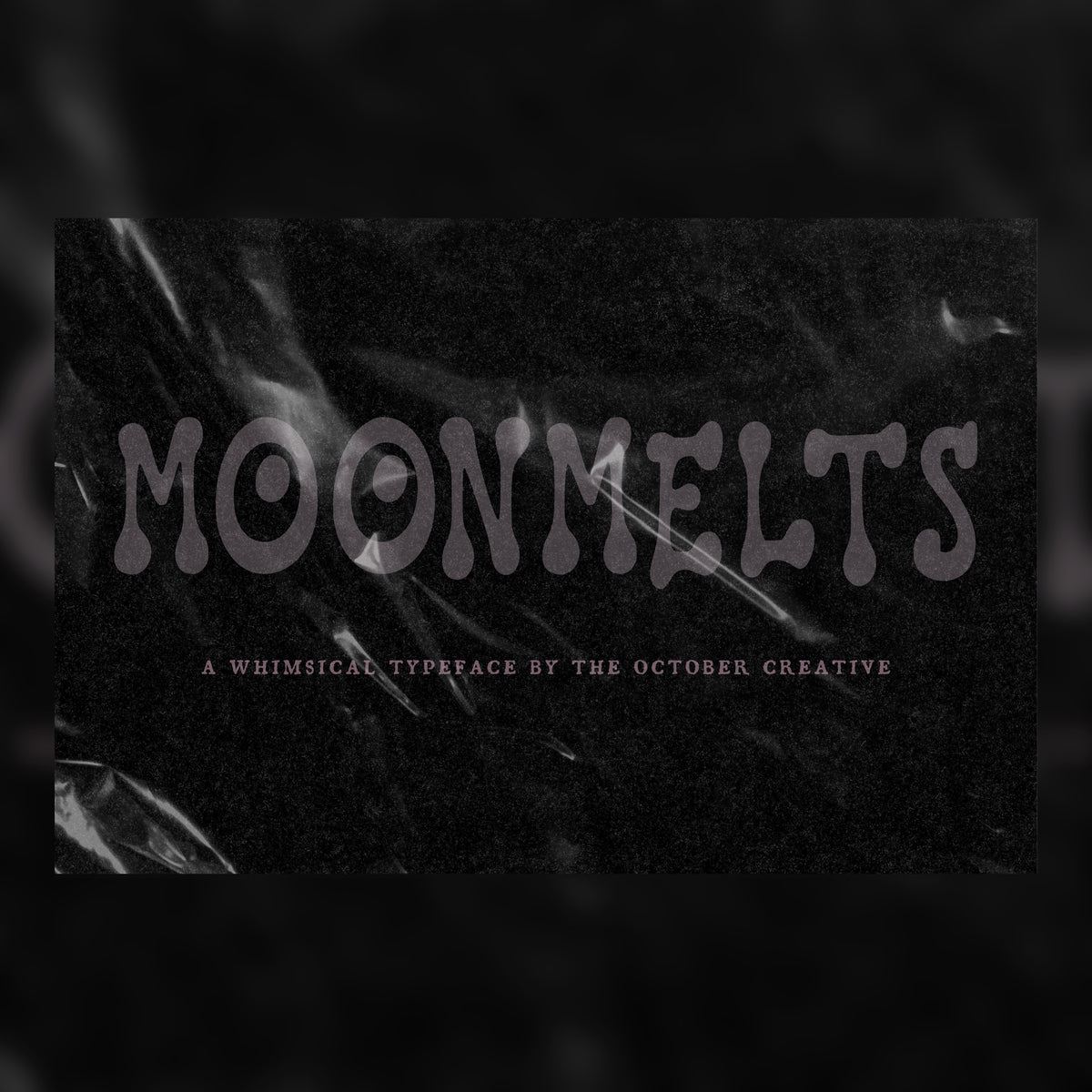 Moonmelts Font