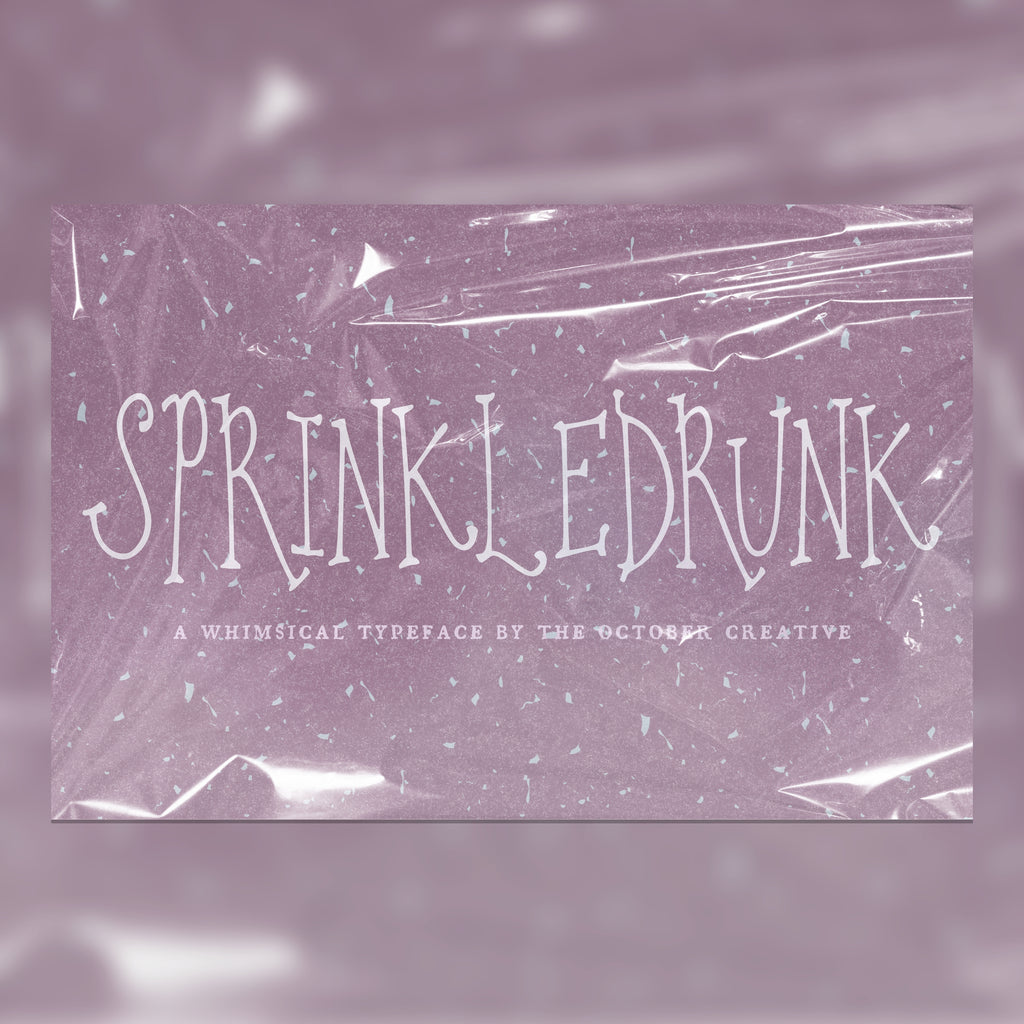 Sprinkledrunk Font
