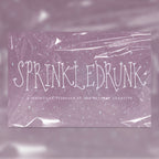Sprinkledrunk Font