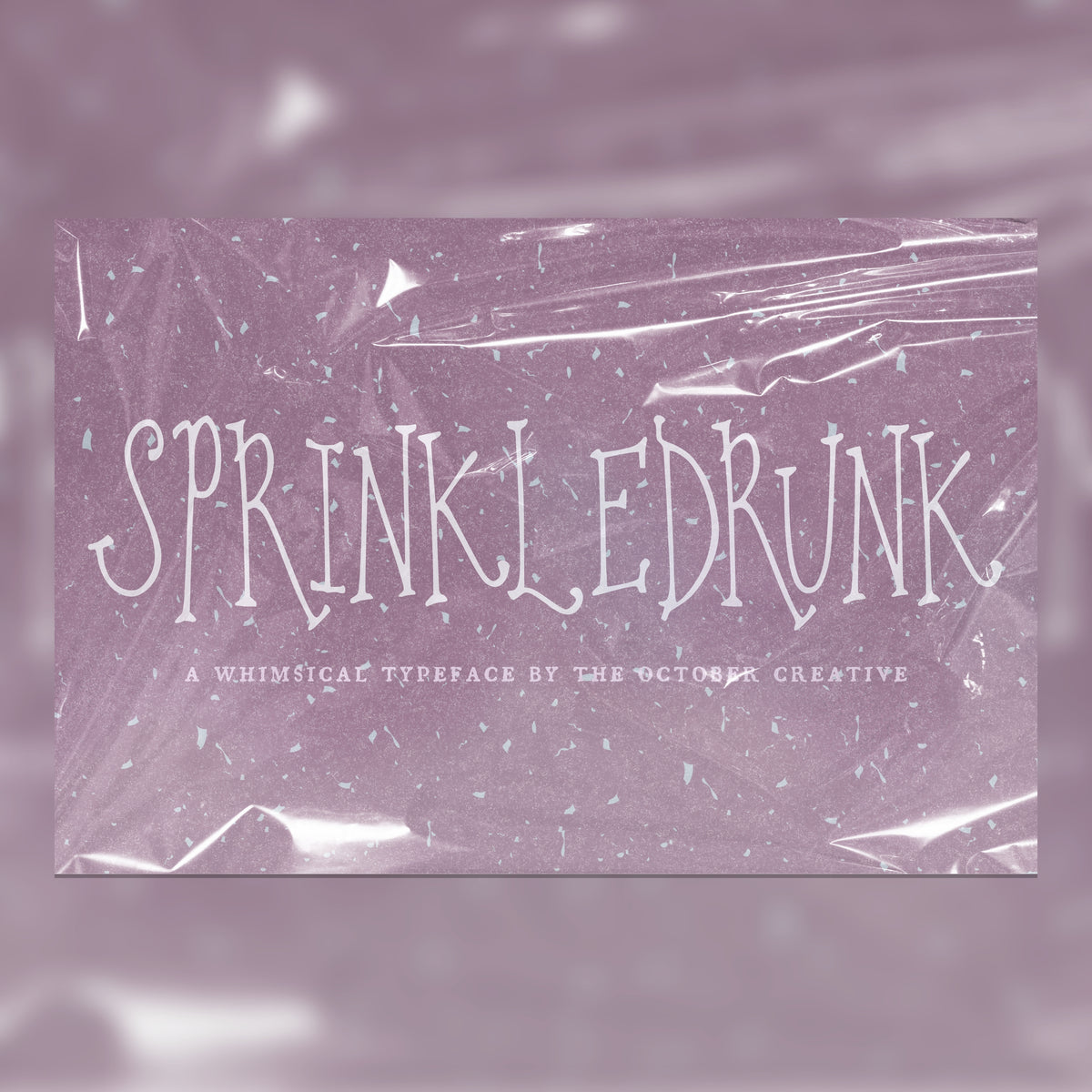 Sprinkledrunk Font
