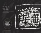 Luxury Hotel Doodle Pack, up close