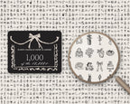 Mega Lifetime Doodle Bundle, one thousand doodles on one sheet