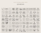 Mega Lifetime Doodle Bundle, mini doodle sets