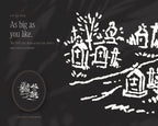 Memento Mori Doodle Pack, up close