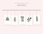 Memento Mori Doodle Pack, on the rail