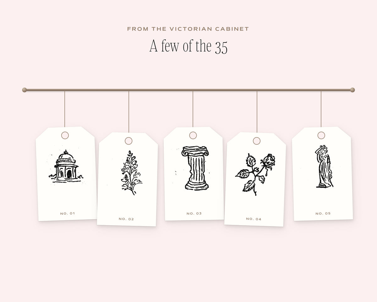Memento Mori Doodle Pack, on the rail