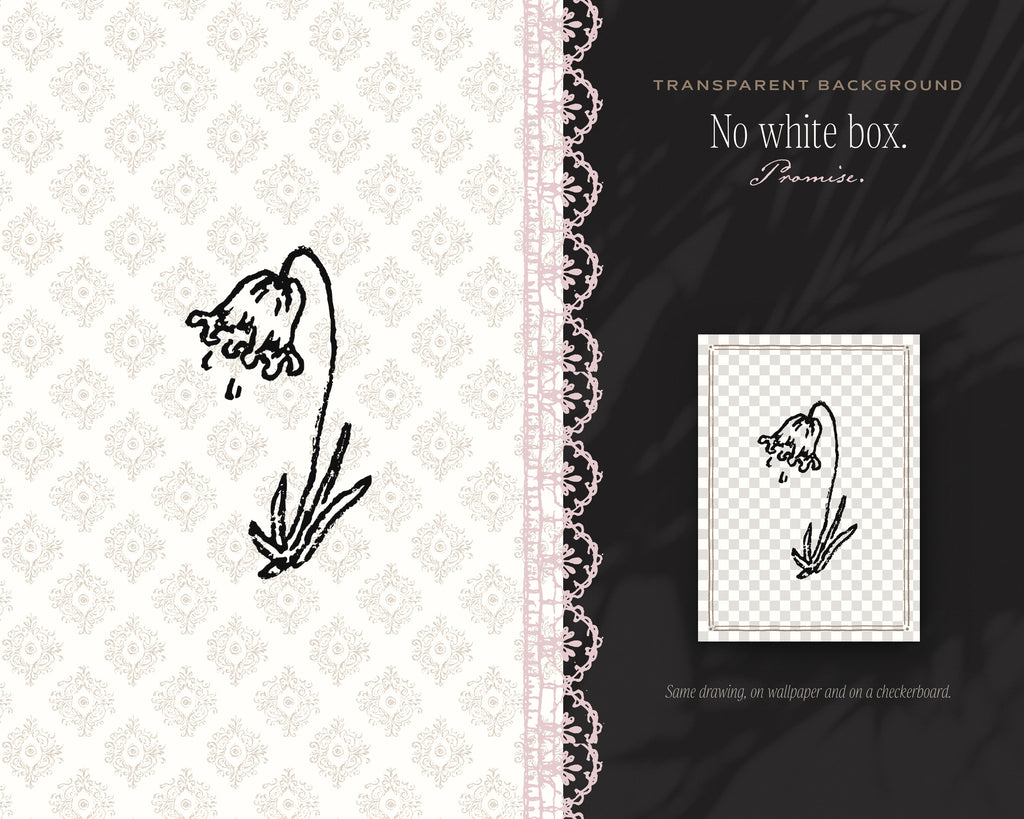 Memento Mori Doodle Pack, no white box