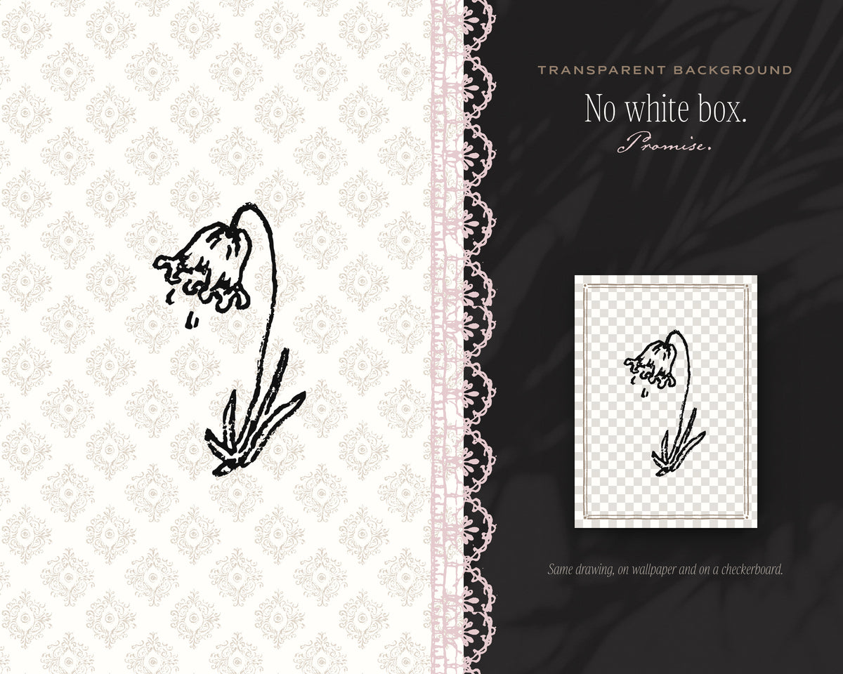 Memento Mori Doodle Pack, no white box