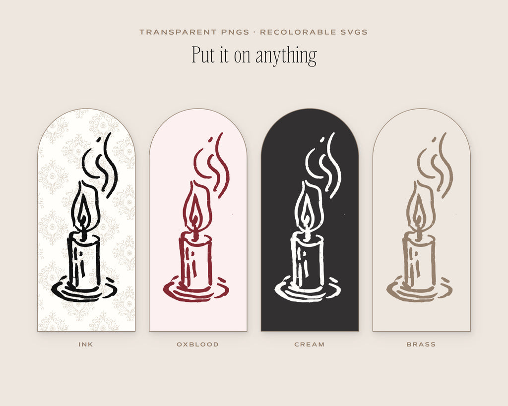 Memento Mori Doodle Pack, put it on anything