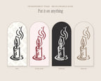 Memento Mori Doodle Pack, put it on anything