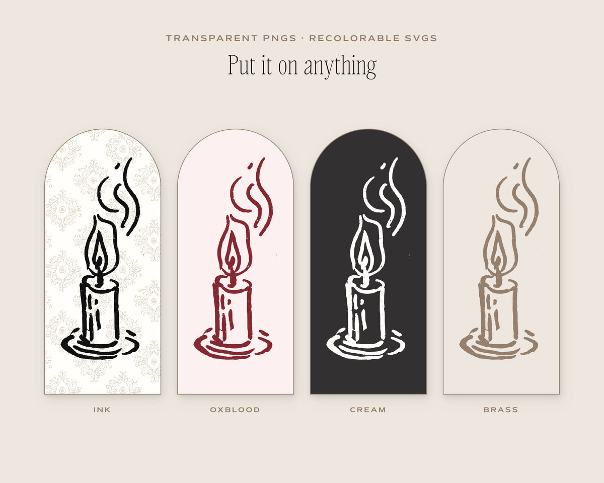 Memento Mori Doodle Pack, put it on anything