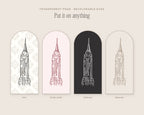 New York Bachelorette Doodle Pack, put it on anything