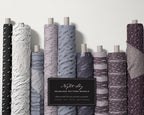 Night Sky Seamless Pattern Bundle, fabric rolls, all the patterns
