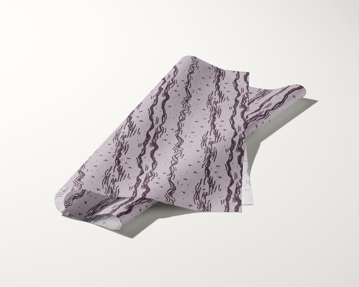 Night Sky Seamless Pattern Bundle, tissue paper