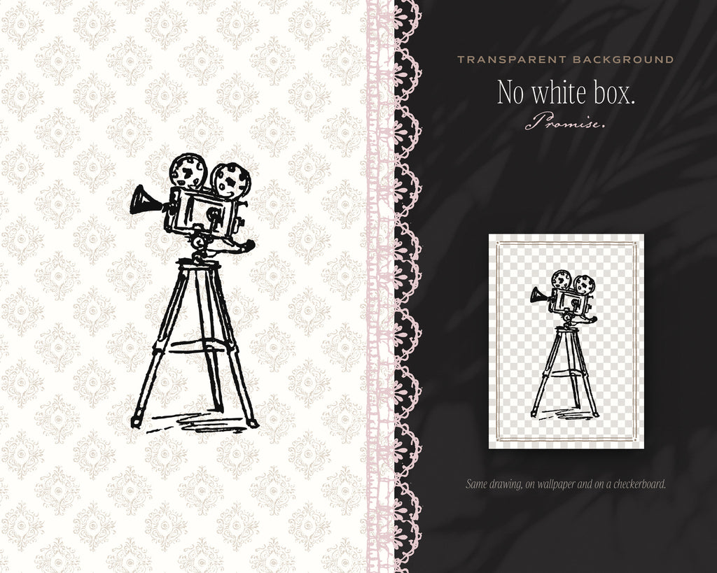 Nostalgic Tech Doodle Pack, no white box