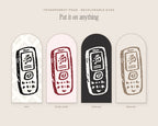 Nostalgic Tech Doodle Pack, put it on anything