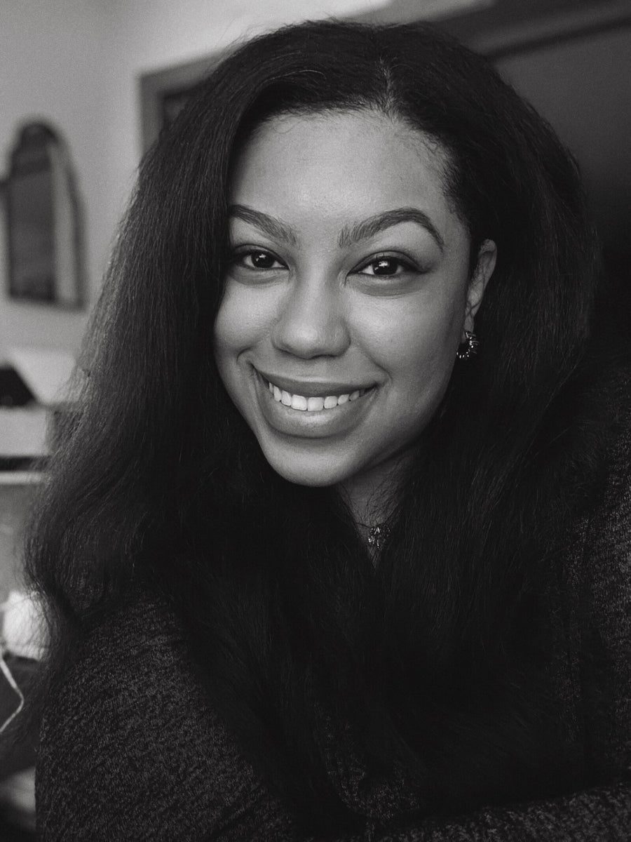Bria Williams, illustrator and founder of The October Creative