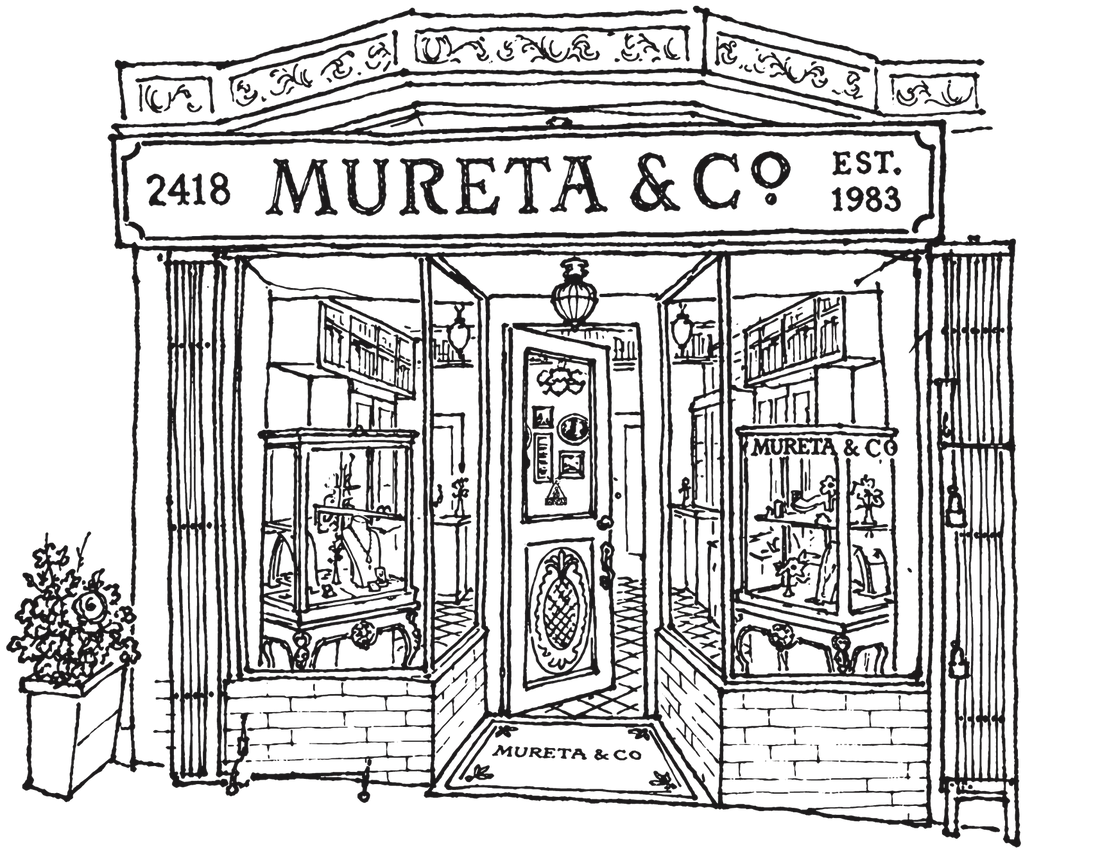 Storefront illustration for Mureta & Co.