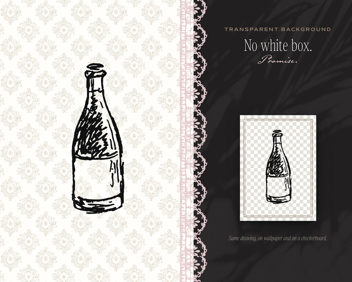 Oyster Bar Doodle Pack, no white box