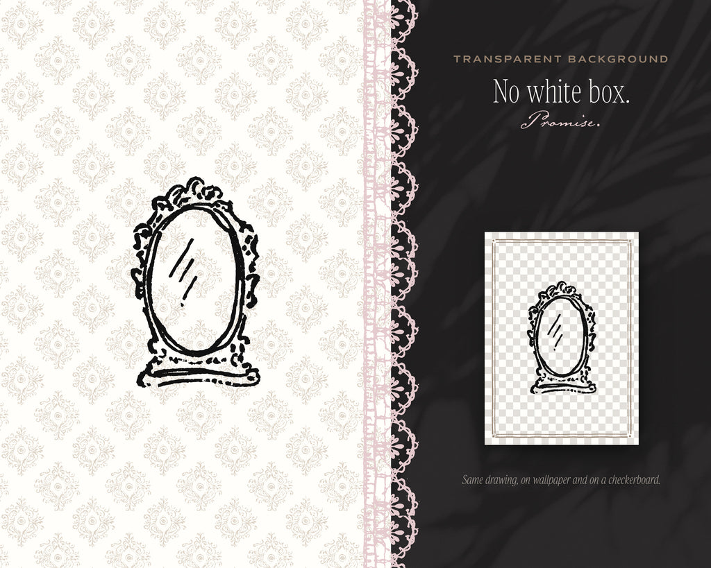 Parisian Apartment Doodle Pack, no white box