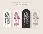 Parisian Apartment Doodle Pack, put it on anything
