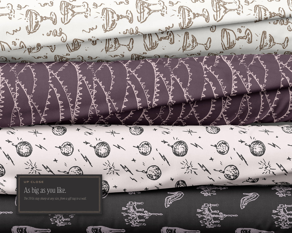 Party & Celebration Seamless Pattern Bundle, as big as you like
